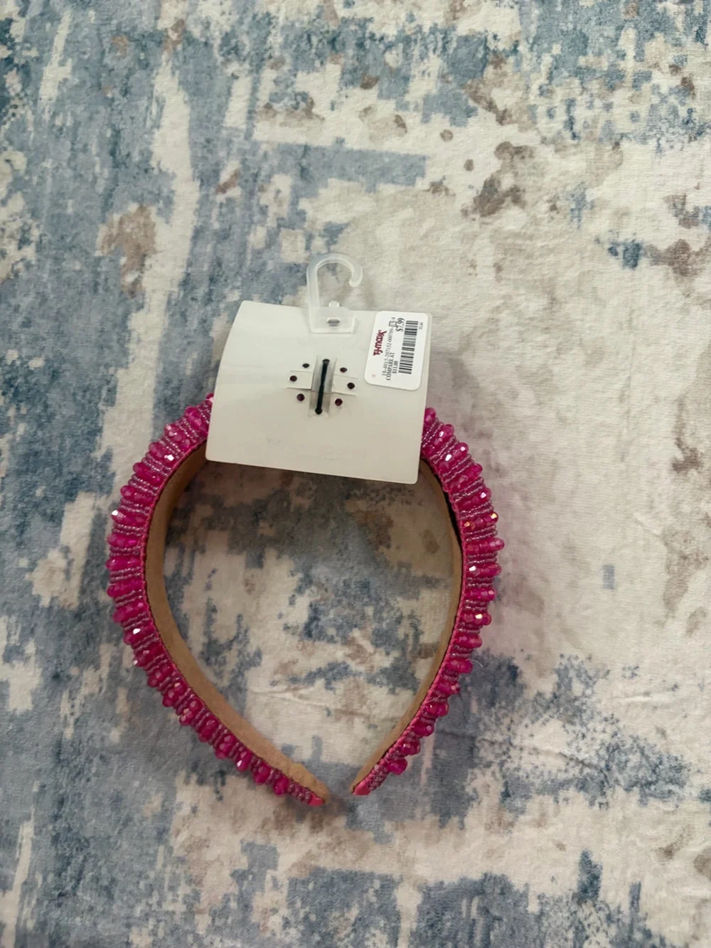 Pink Bedazzled headband